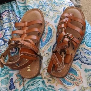 Kidpik gladiator sandals